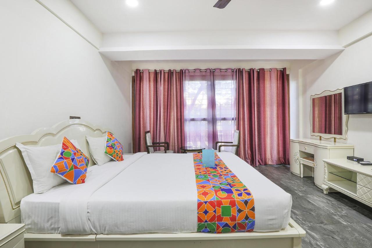Fabhotel Frazer Suites - Nr Bangalore Cantt Railway Station Exterior foto