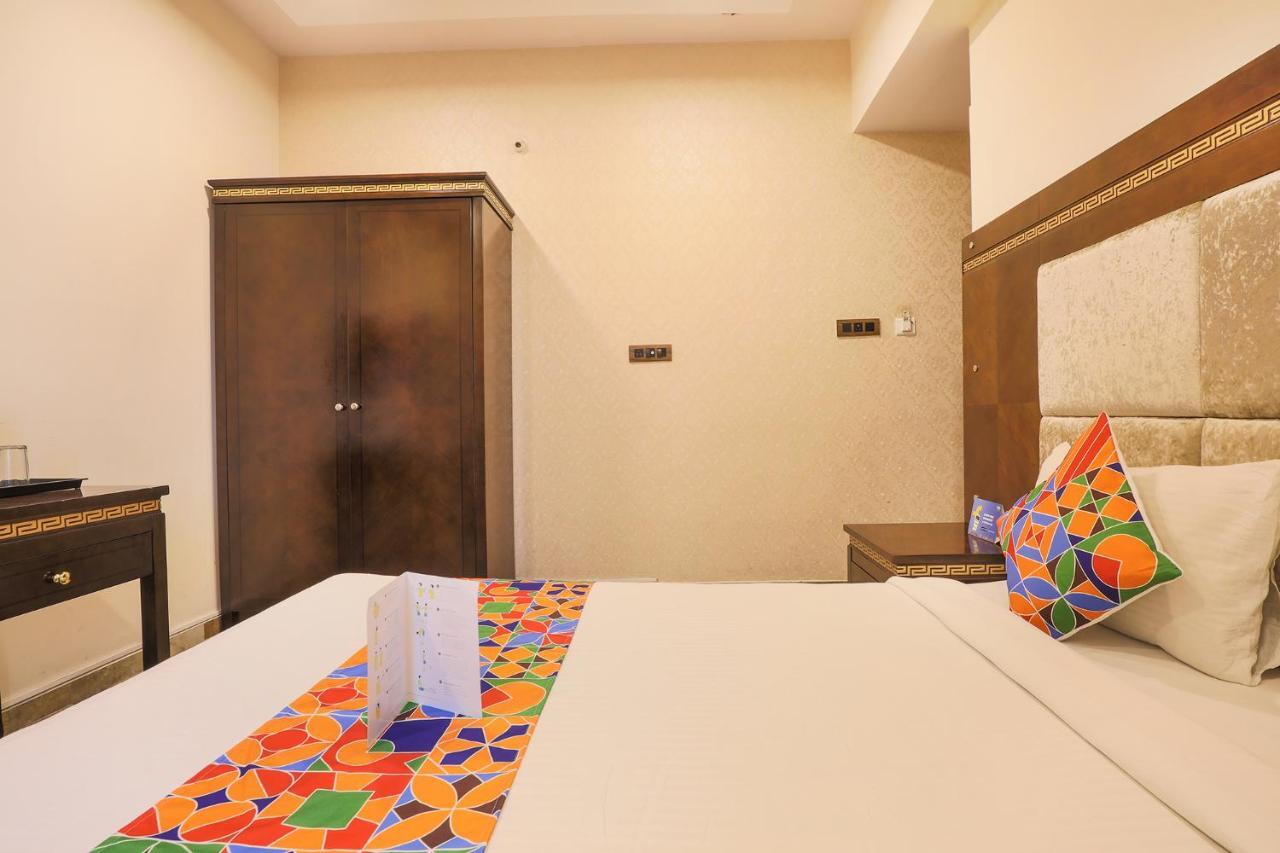 Fabhotel Frazer Suites - Nr Bangalore Cantt Railway Station Exterior foto