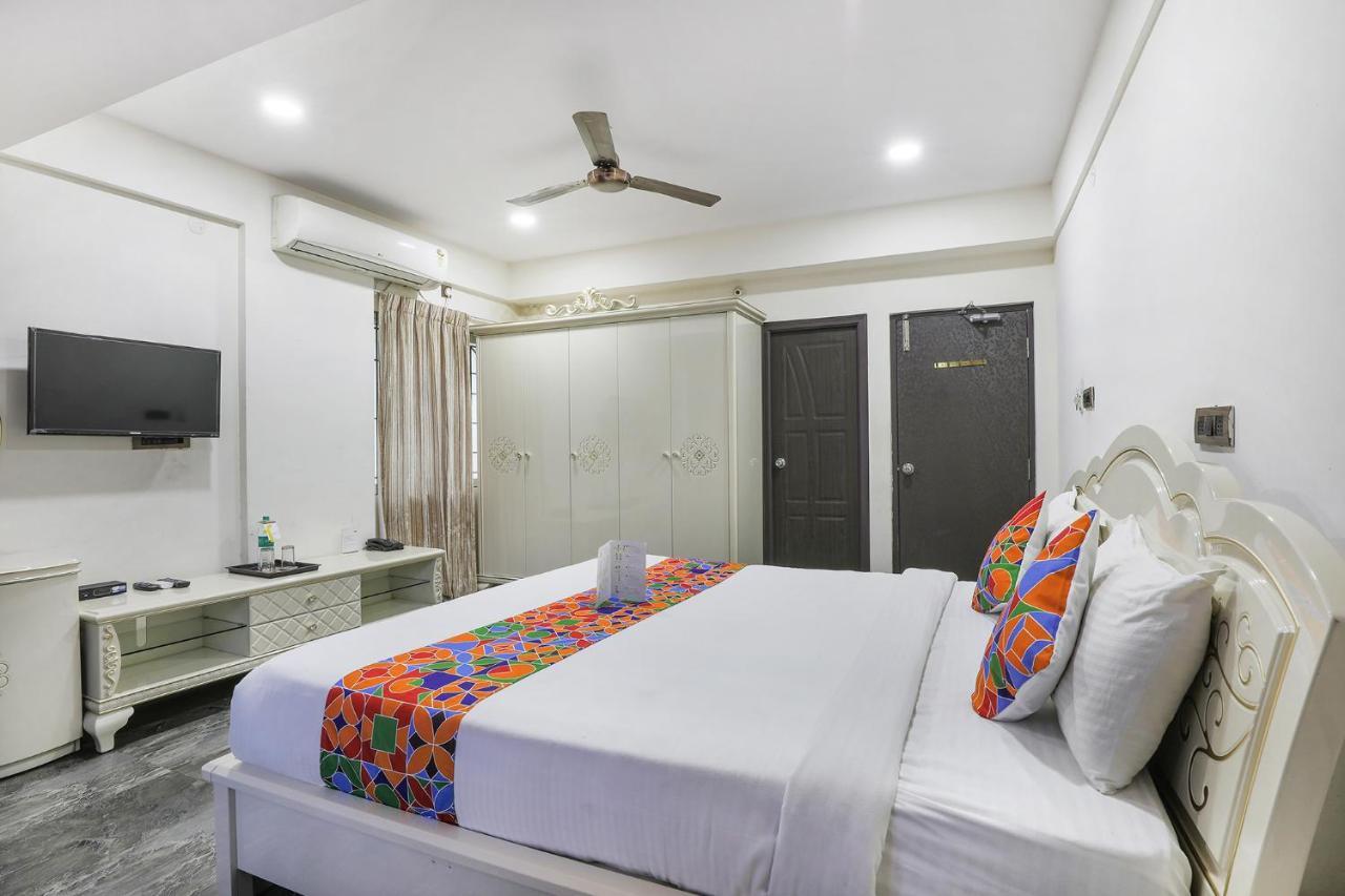 Fabhotel Frazer Suites - Nr Bangalore Cantt Railway Station Exterior foto