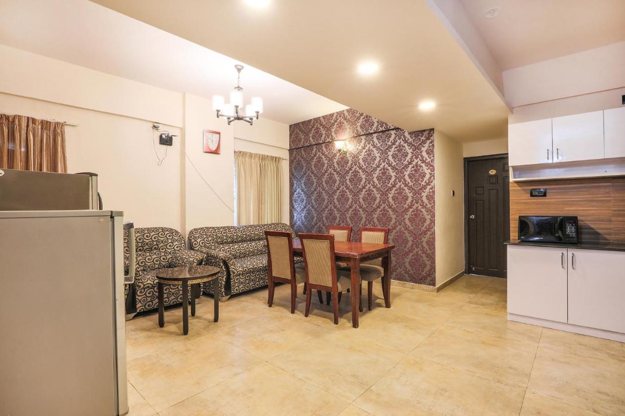 Fabhotel Frazer Suites - Nr Bangalore Cantt Railway Station Exterior foto